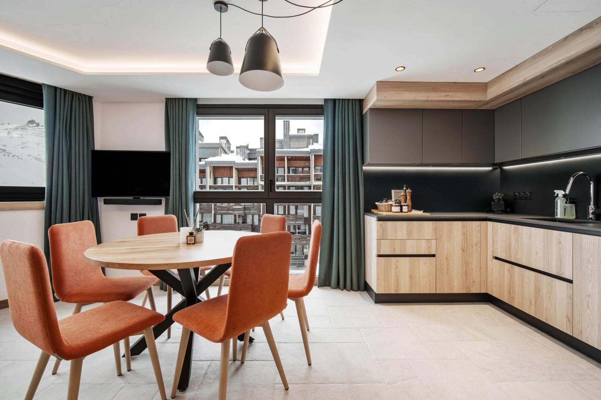 Chalet Hotel Quartz Тин Екстериор снимка