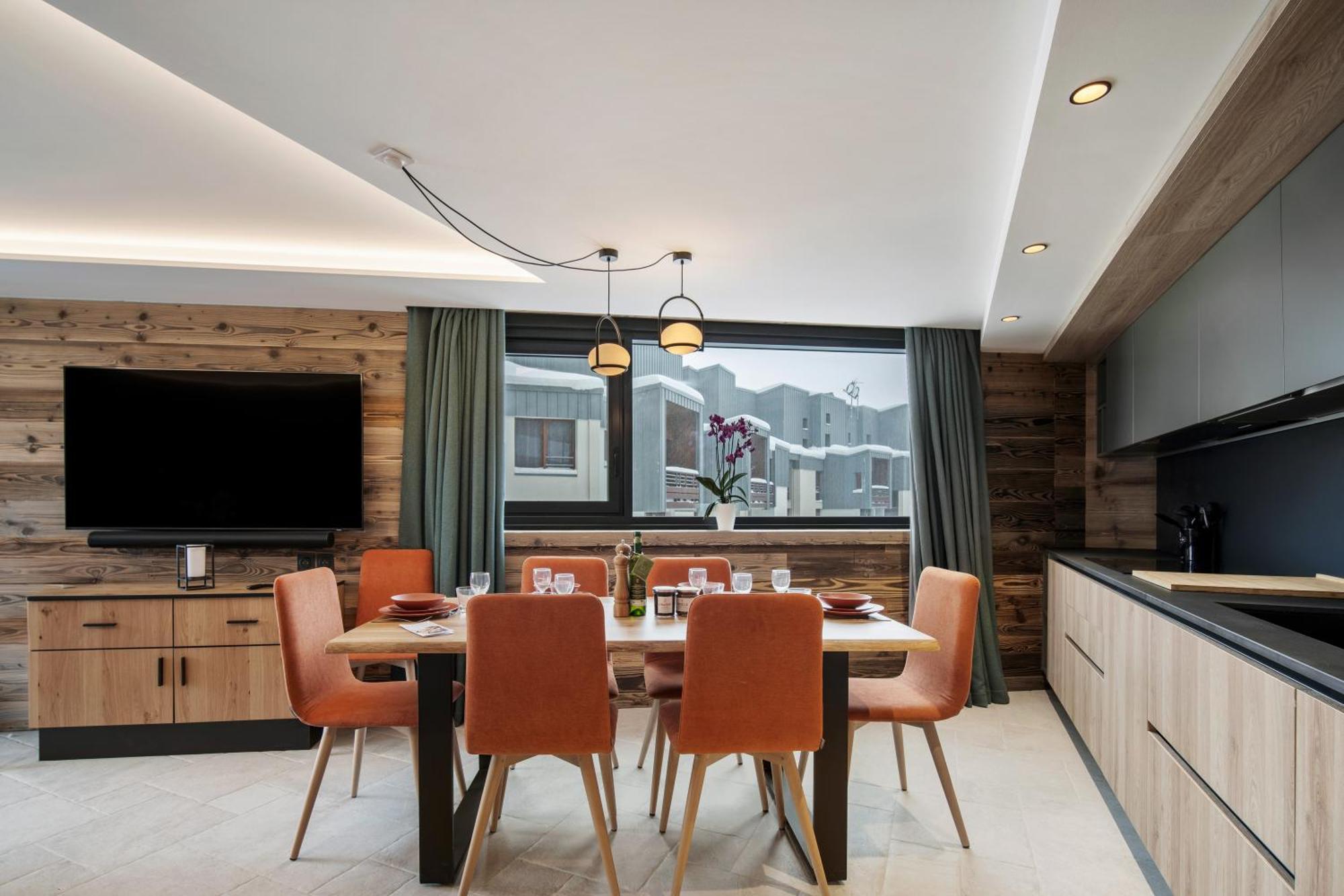 Chalet Hotel Quartz Тин Екстериор снимка