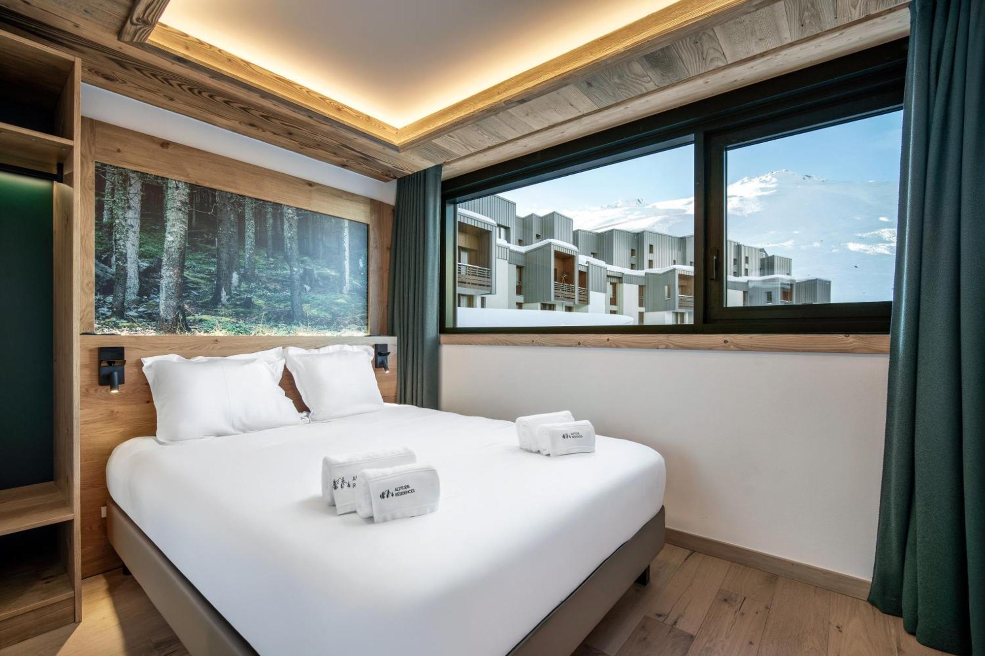 Chalet Hotel Quartz Тин Екстериор снимка