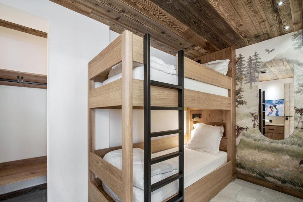 Chalet Hotel Quartz Тин Екстериор снимка
