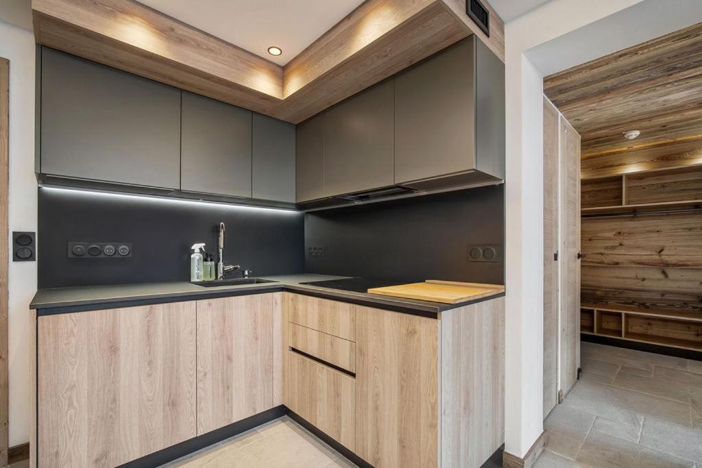 Chalet Hotel Quartz Тин Екстериор снимка