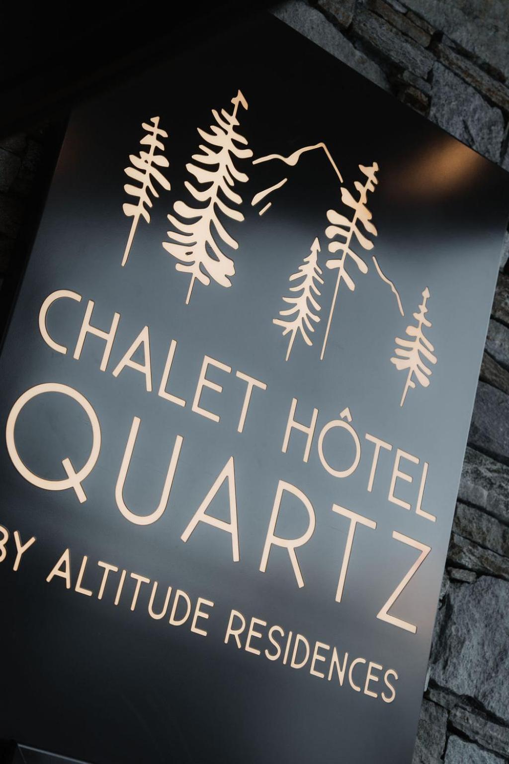 Chalet Hotel Quartz Тин Екстериор снимка